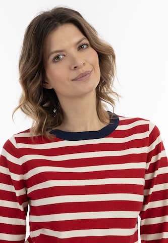 Pull-over usha BLUE LABEL en rouge