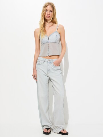 Pull&Bear Overdel i blå