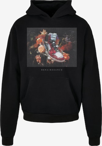 Sweat-shirt MT Upscale en noir : devant