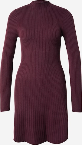 VERO MODA - Vestido de punto 'VMNANCY' en rojo: frente