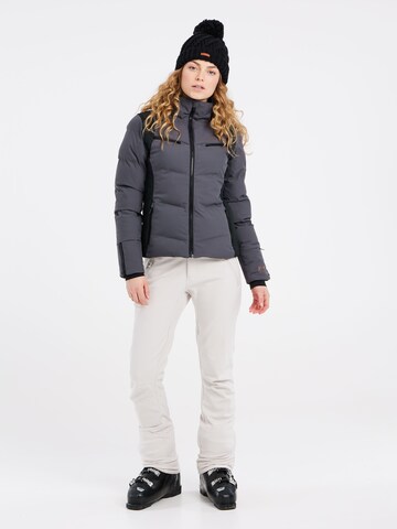 PROTEST Athletic Jacket 'PRTIKU' in Grey