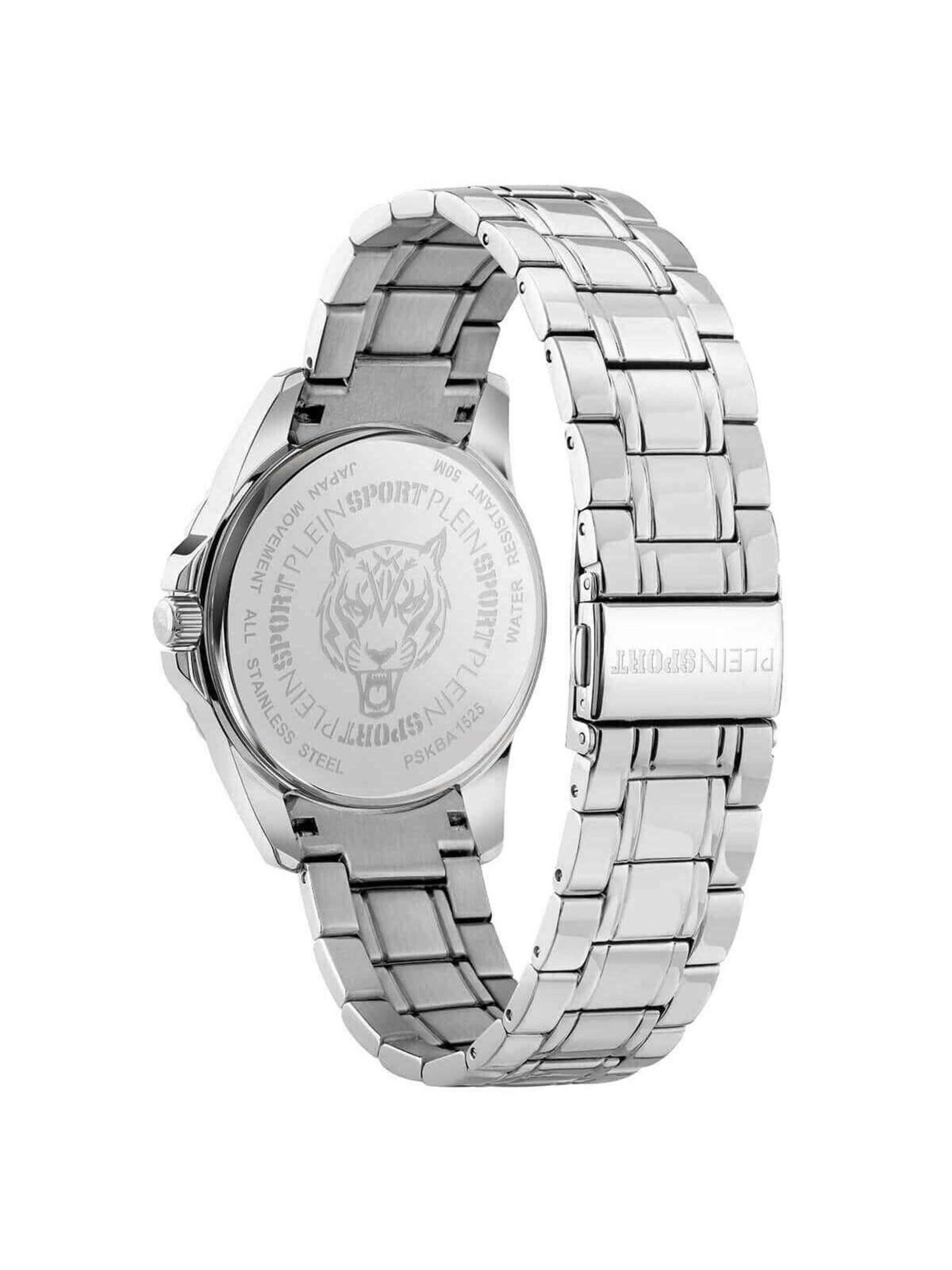 Orologio analogico 'PSKBA1525' di Plein Sport in argento