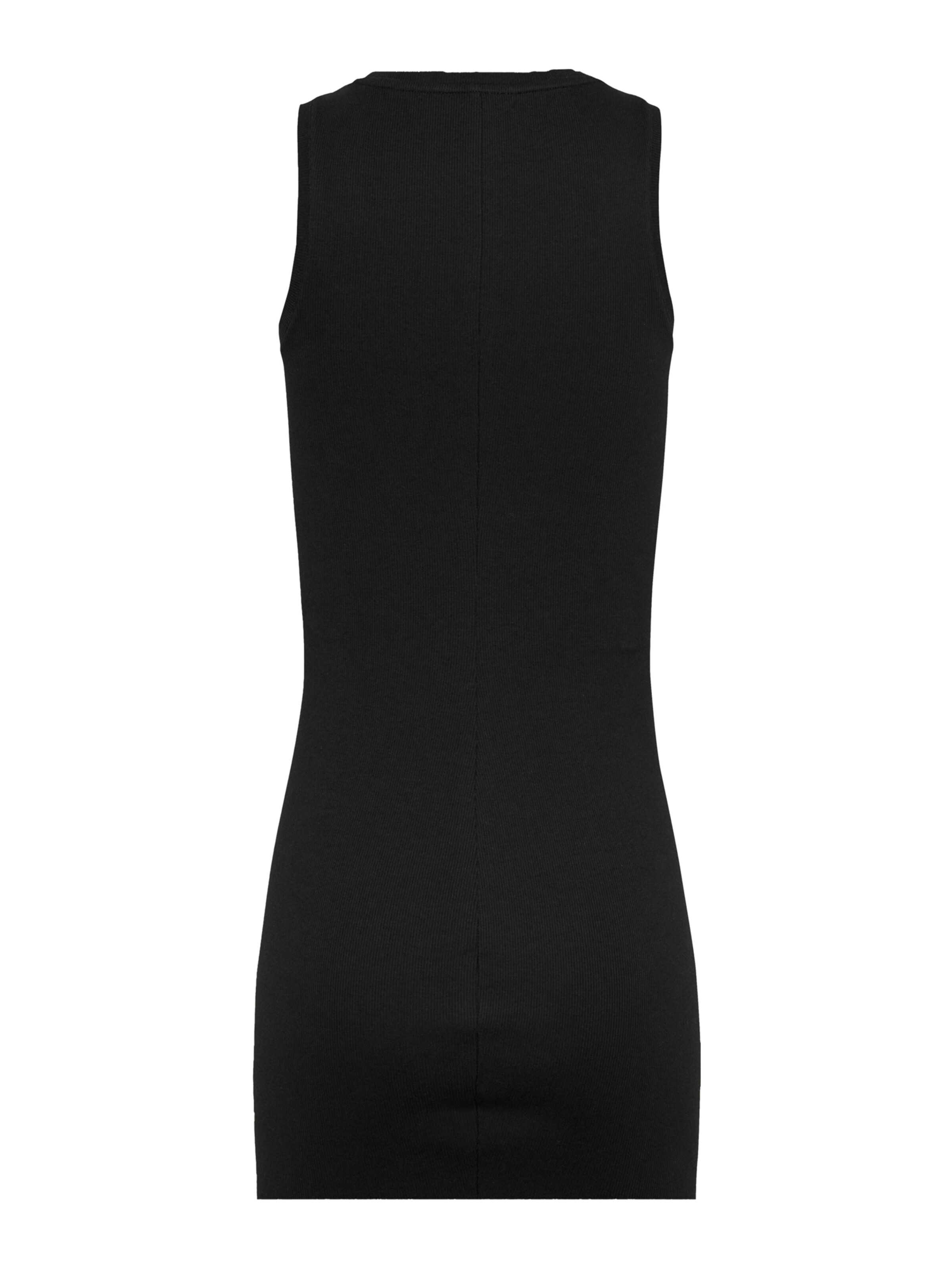 Tommy Jeans Šaty 'ESSENTIAL' – černá