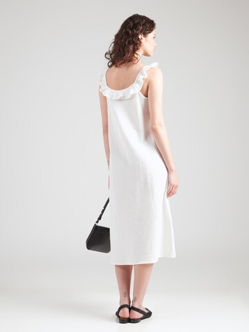 PIECES - Vestido 'PCSastina' em branco