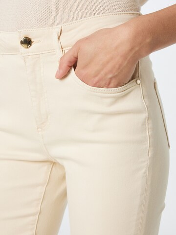 s.Oliver BLACK LABEL Skinny Jeans in Beige