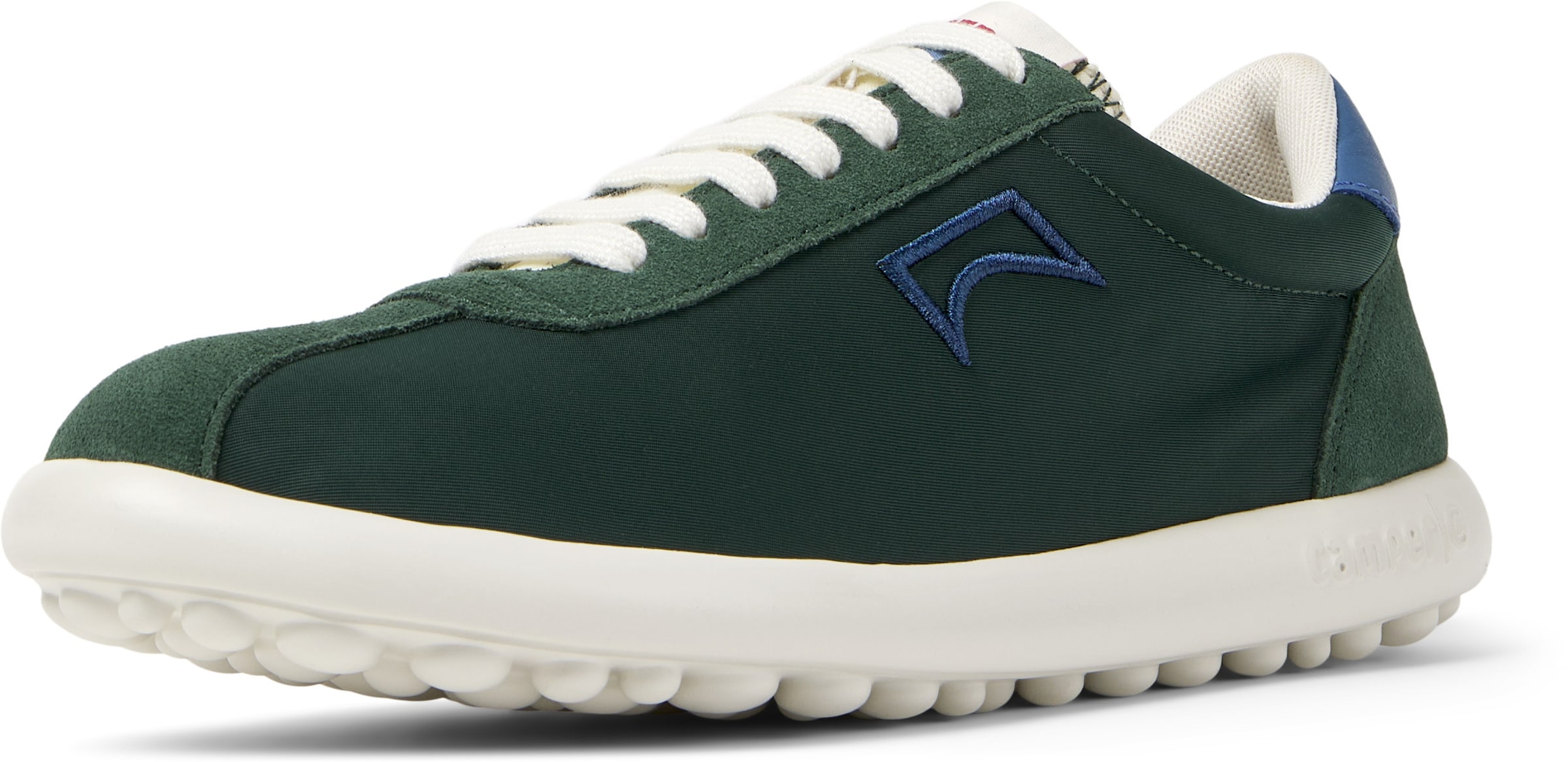 Sneaker bassa 'Pelotas XLF' di CAMPER in verde: frontale
