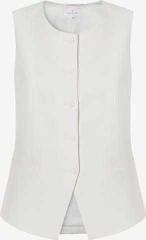 TATUUM Liivi värissä valkoinen: etupuoli