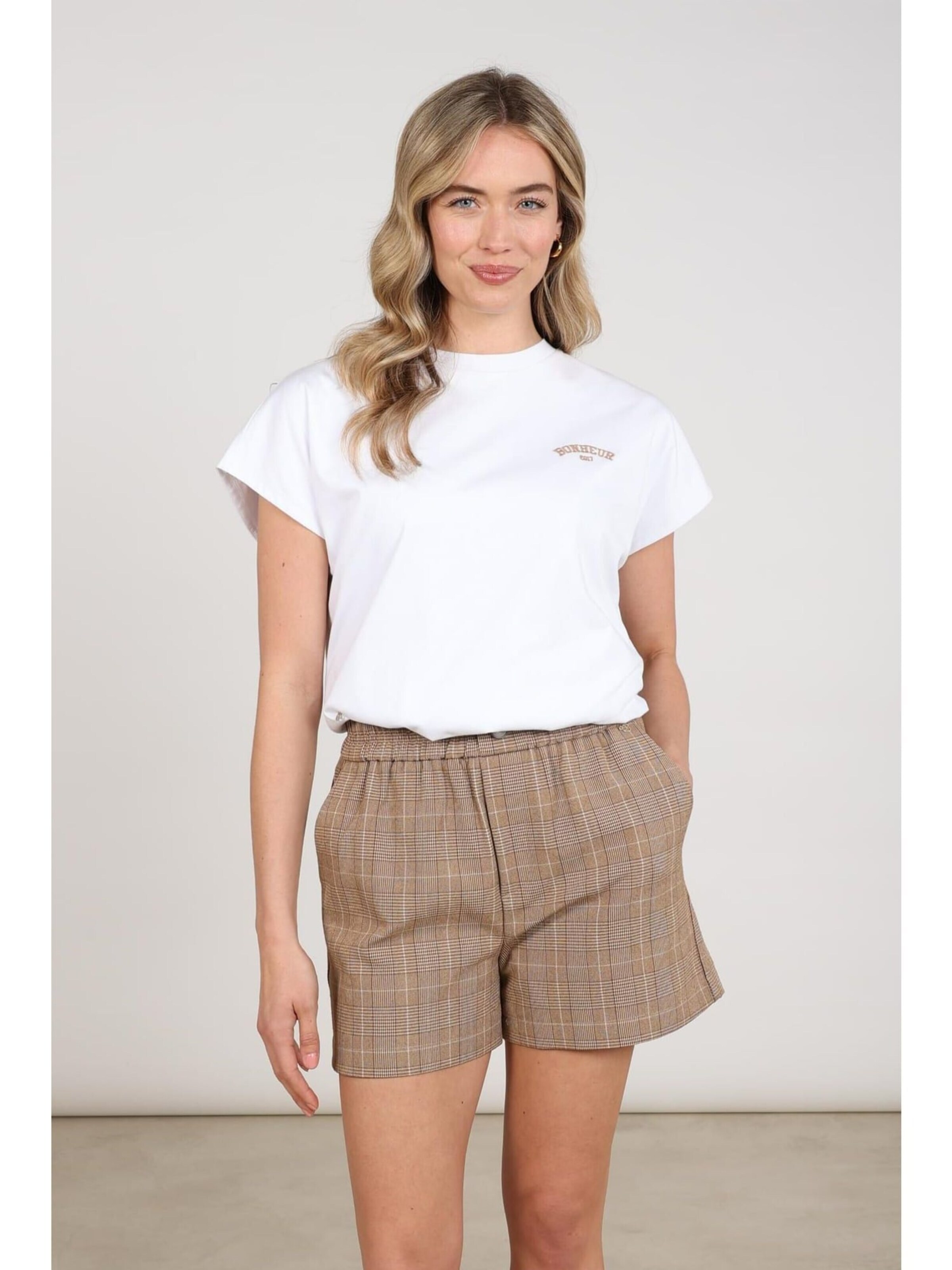 nukus Blouse in Wit