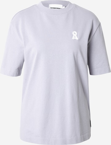 T-shirt 'TARJAA Å EMBRO' ARMEDANGELS en violet : devant