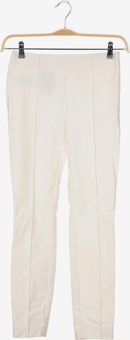 ESCADA SPORT Pants in XS in White: front