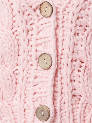 Missguided Petite Knit Cardigan in Pink