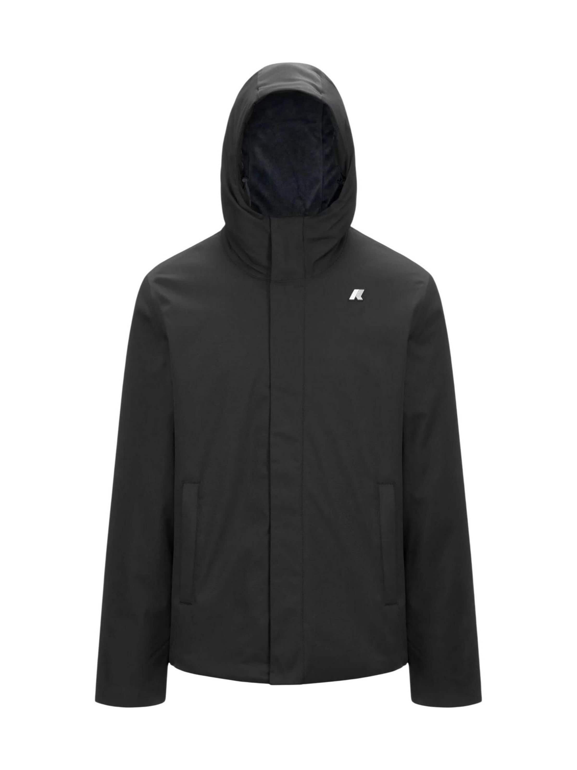 Cappotto invernale 'Jacko Twill Marmotta K8133DW' di K Way in blu: frontale