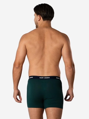 Boxers 'Christmas' Happy Shorts en bleu