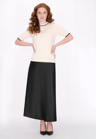 DreiMaster Klassik Sweater 'Classic Look' in Beige