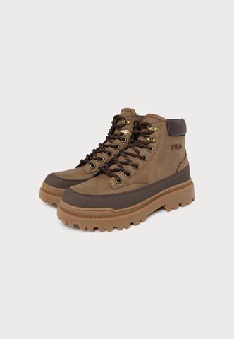 Stivaletto stringato di FILA in marrone