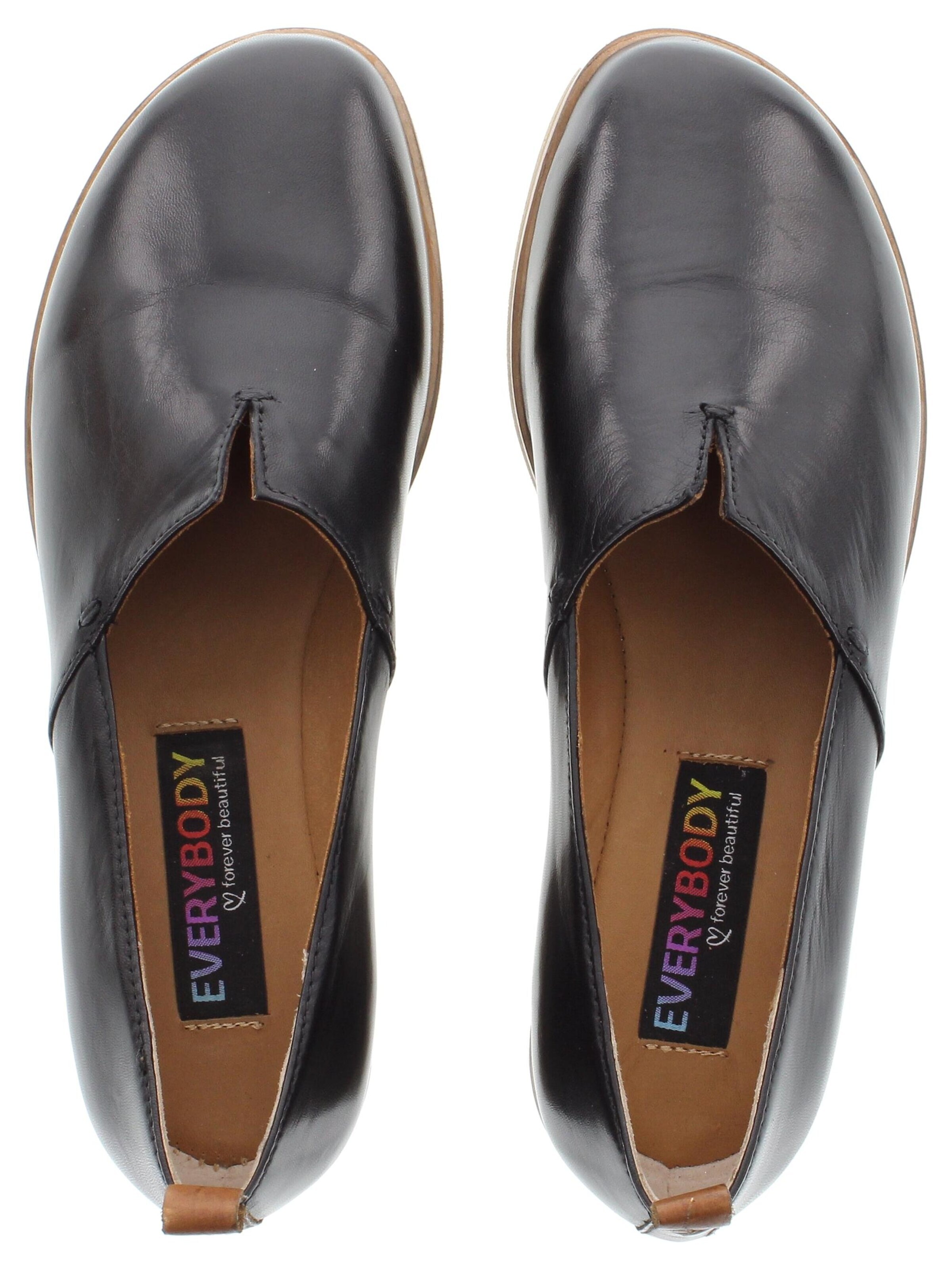 Everybody Slipper 'MELONE - moderner Sacchetto Slipper'‌‌ in Schwarz