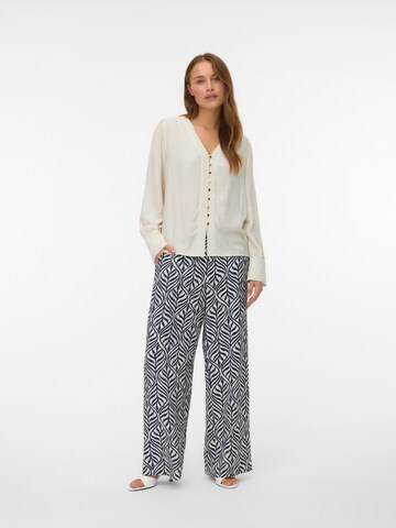 VERO MODA - Pierna ancha Pantalón 'VMJOSIE' en beige