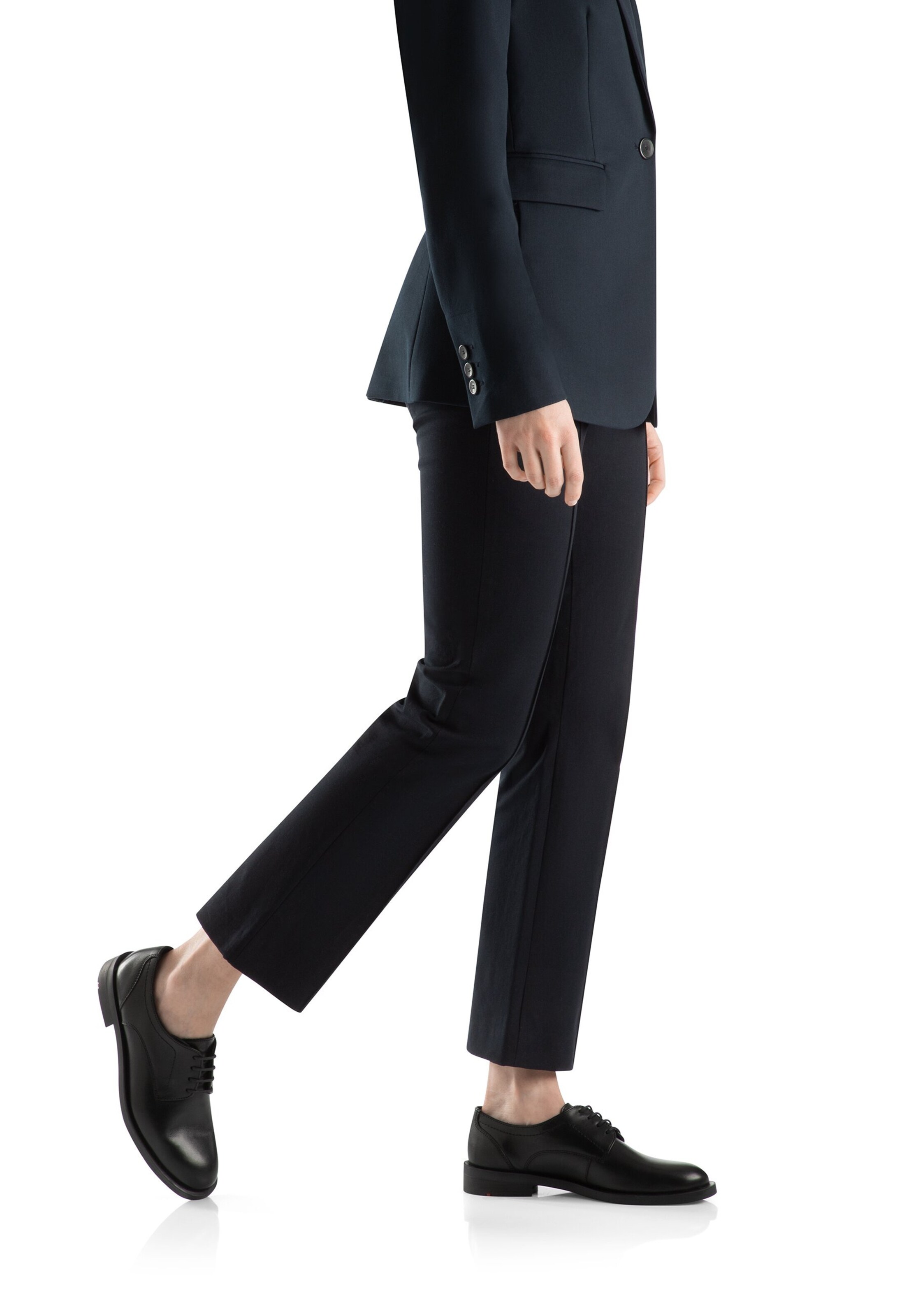 LLOYD Lace-up shoe in Black: front