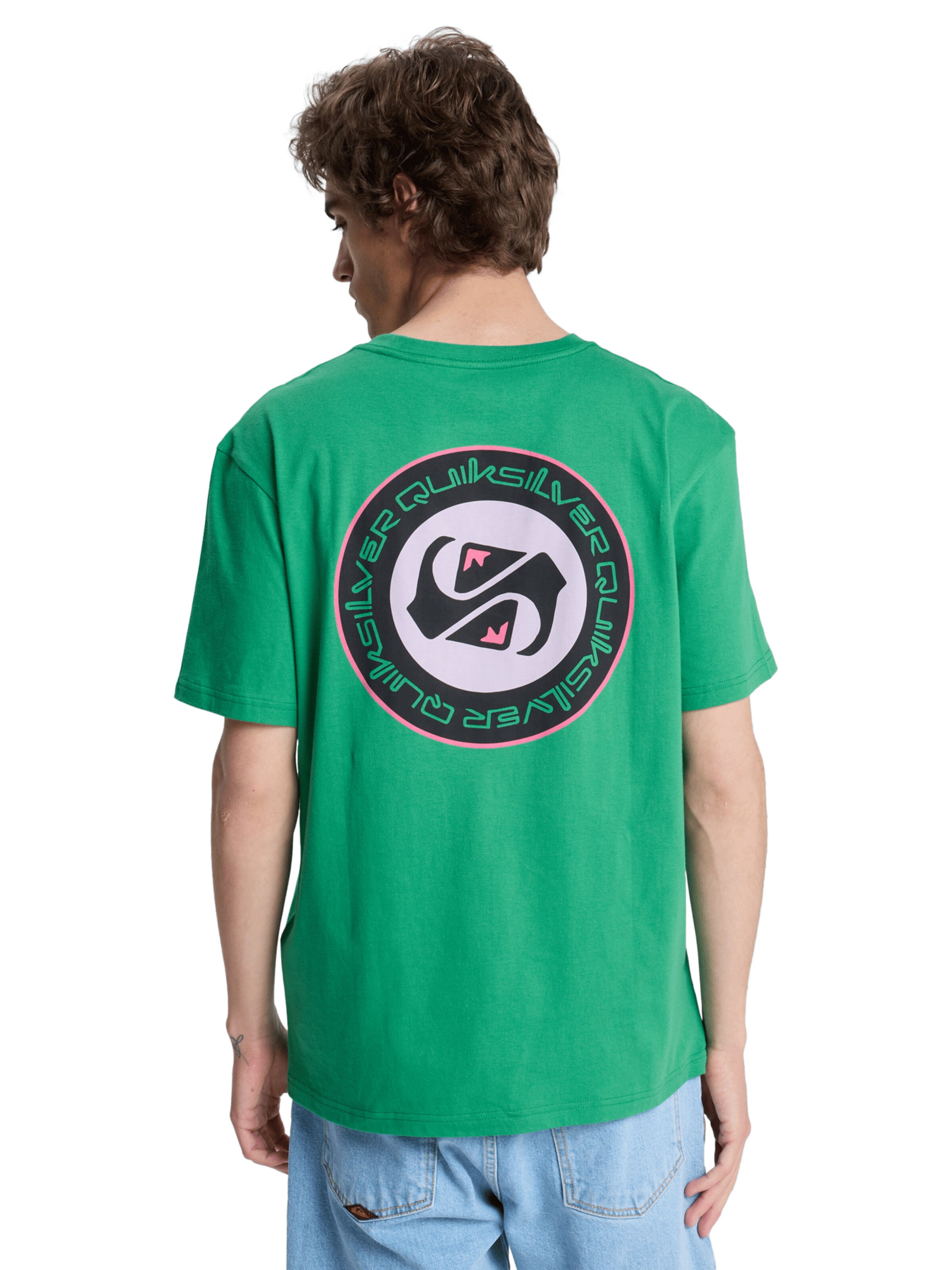 QUIKSILVER Shirt 'EV Duality' in Green