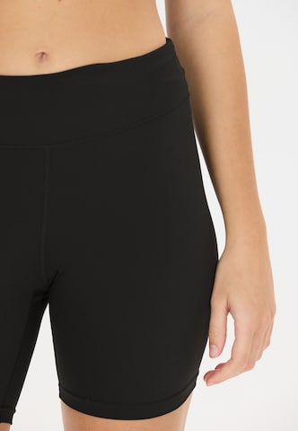 ENDURANCE Skinny Sportbroek 'Raleigh V2' in Zwart