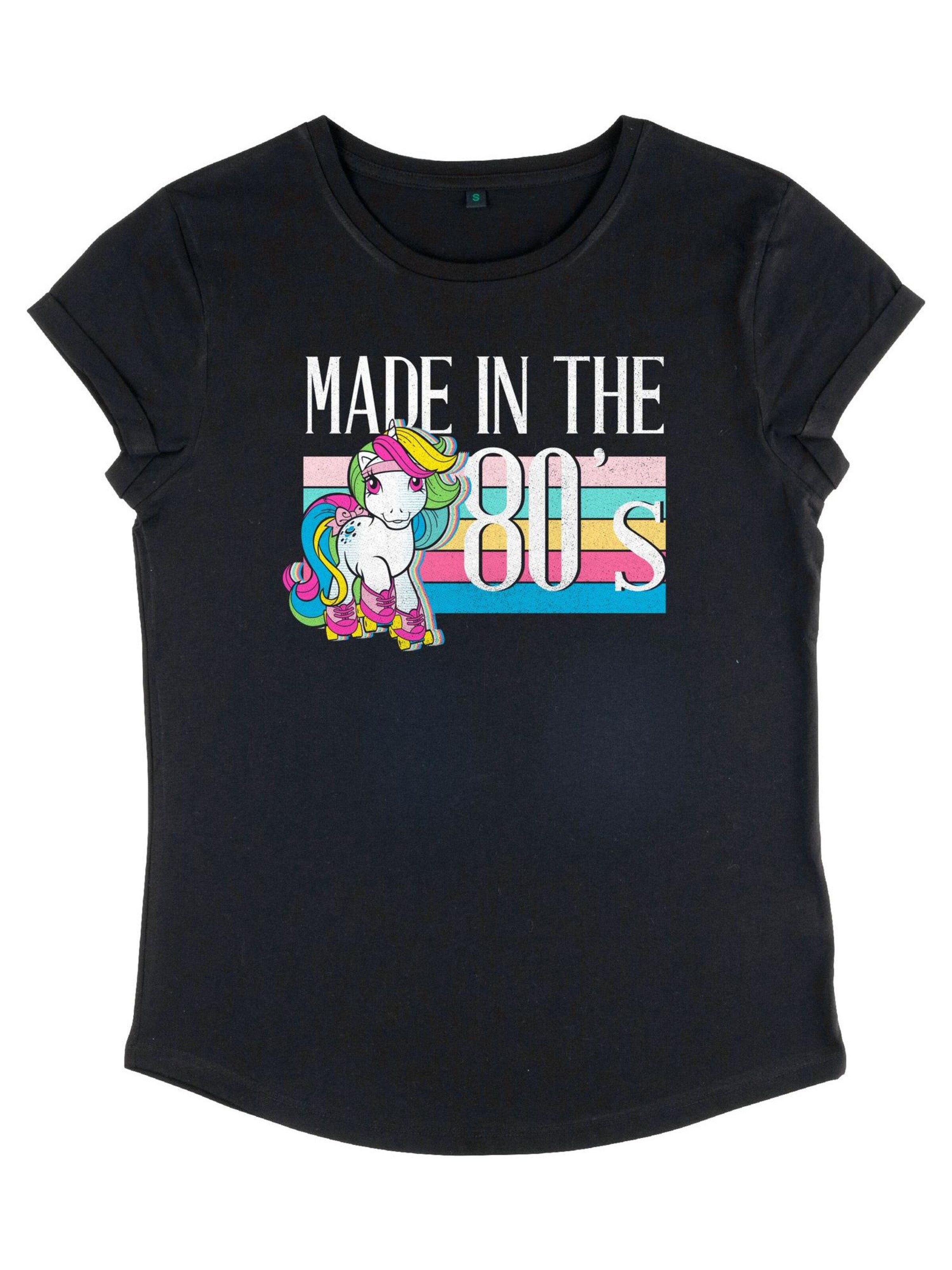 Hasbro Shirt in Black: front
