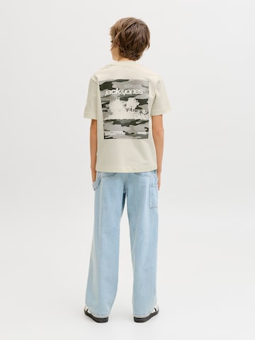 geltona Jack & Jones Junior Marškinėliai 'JCOBREEZE'