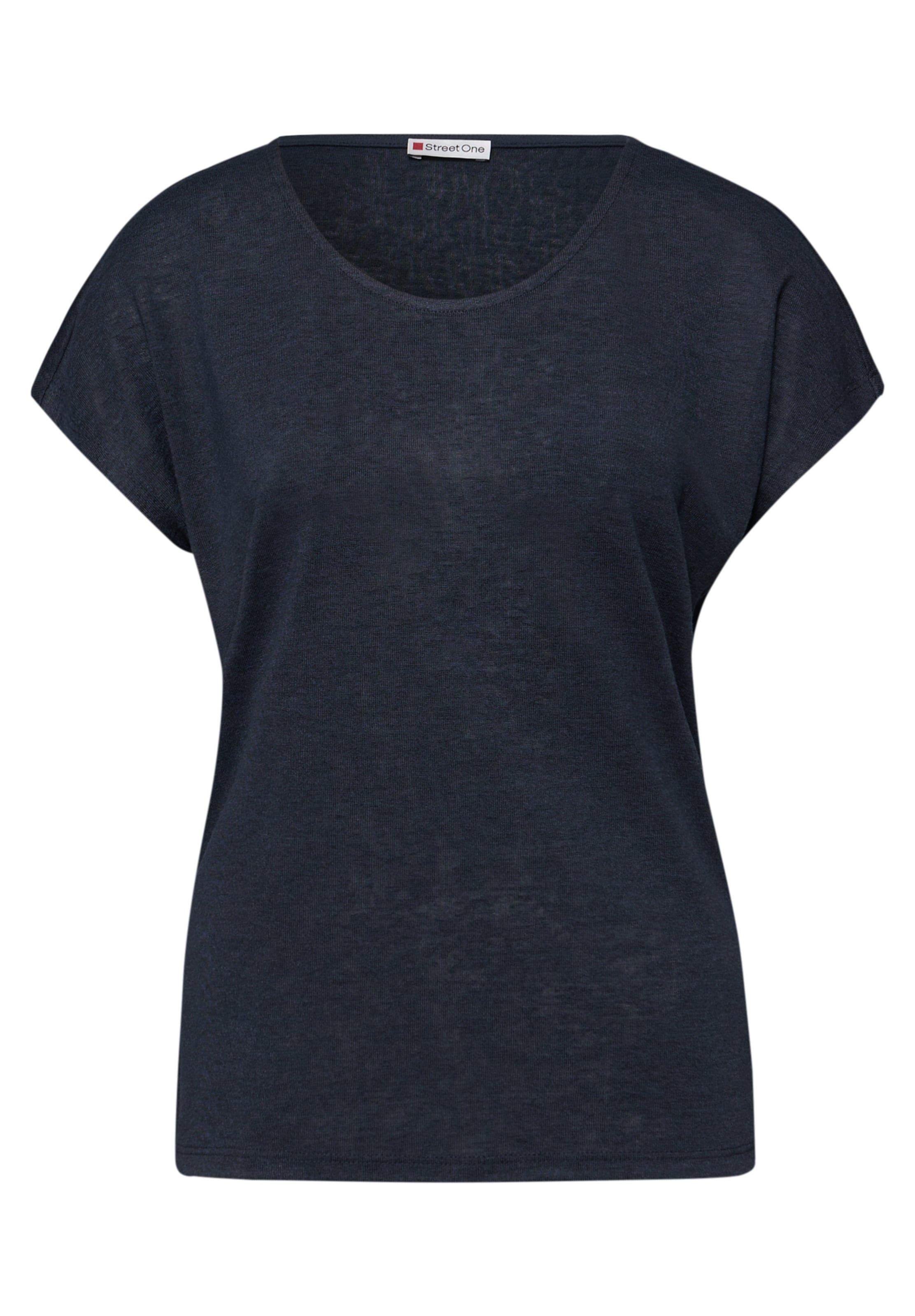 STREET ONE Shirt in Blue: front