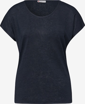 STREET ONE Shirt in Blue: front