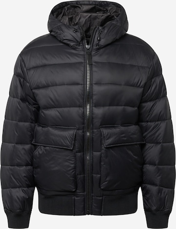 Marc O'Polo Between-Season Jacket in Black: front