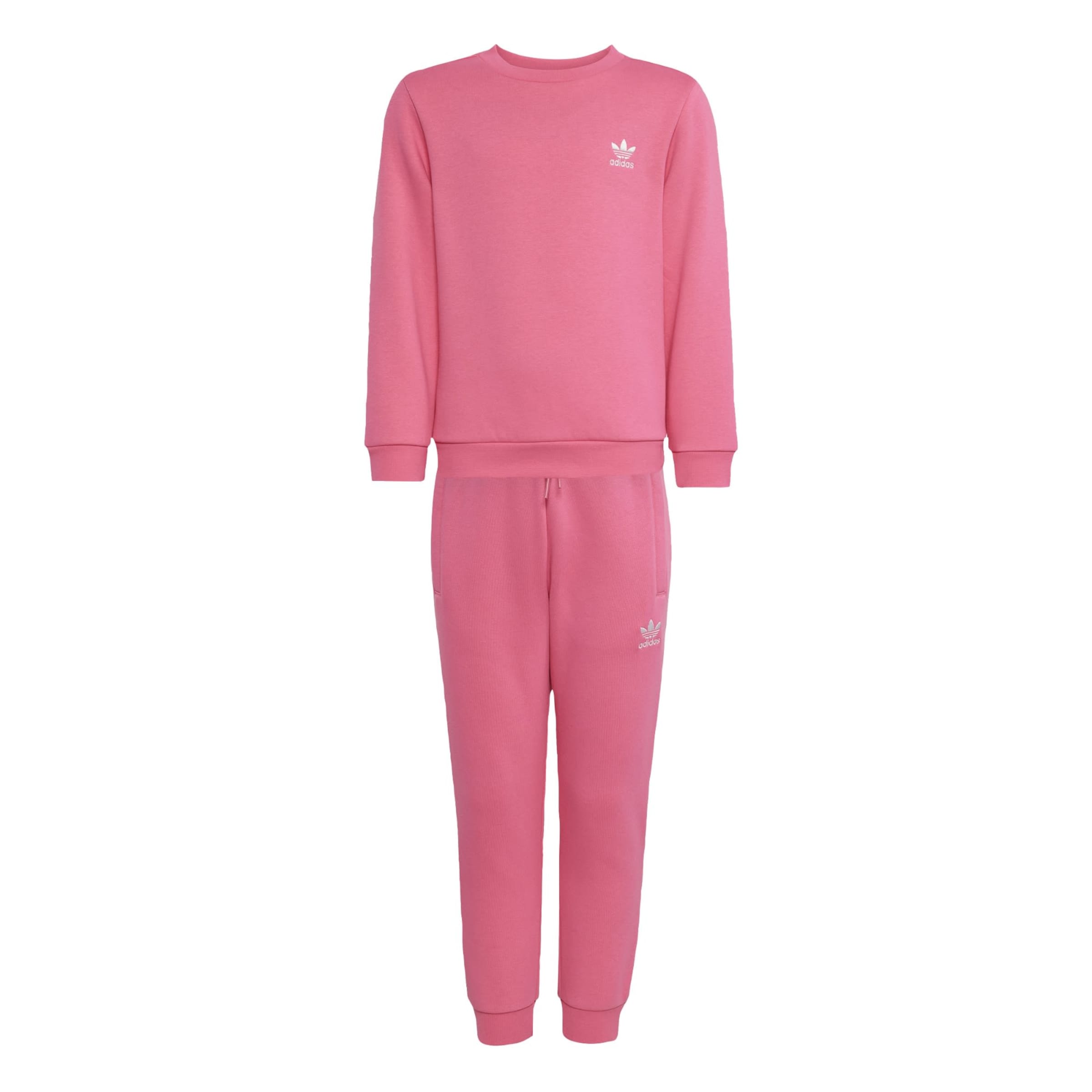 ADIDAS ORIGINALS Joggingová souprava 'Essentials' – pink: přední strana