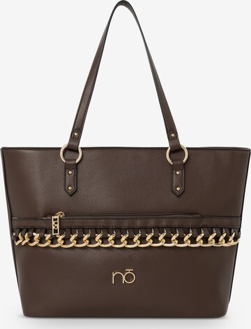 NOBO Shopper 'Chain' in Brown: front