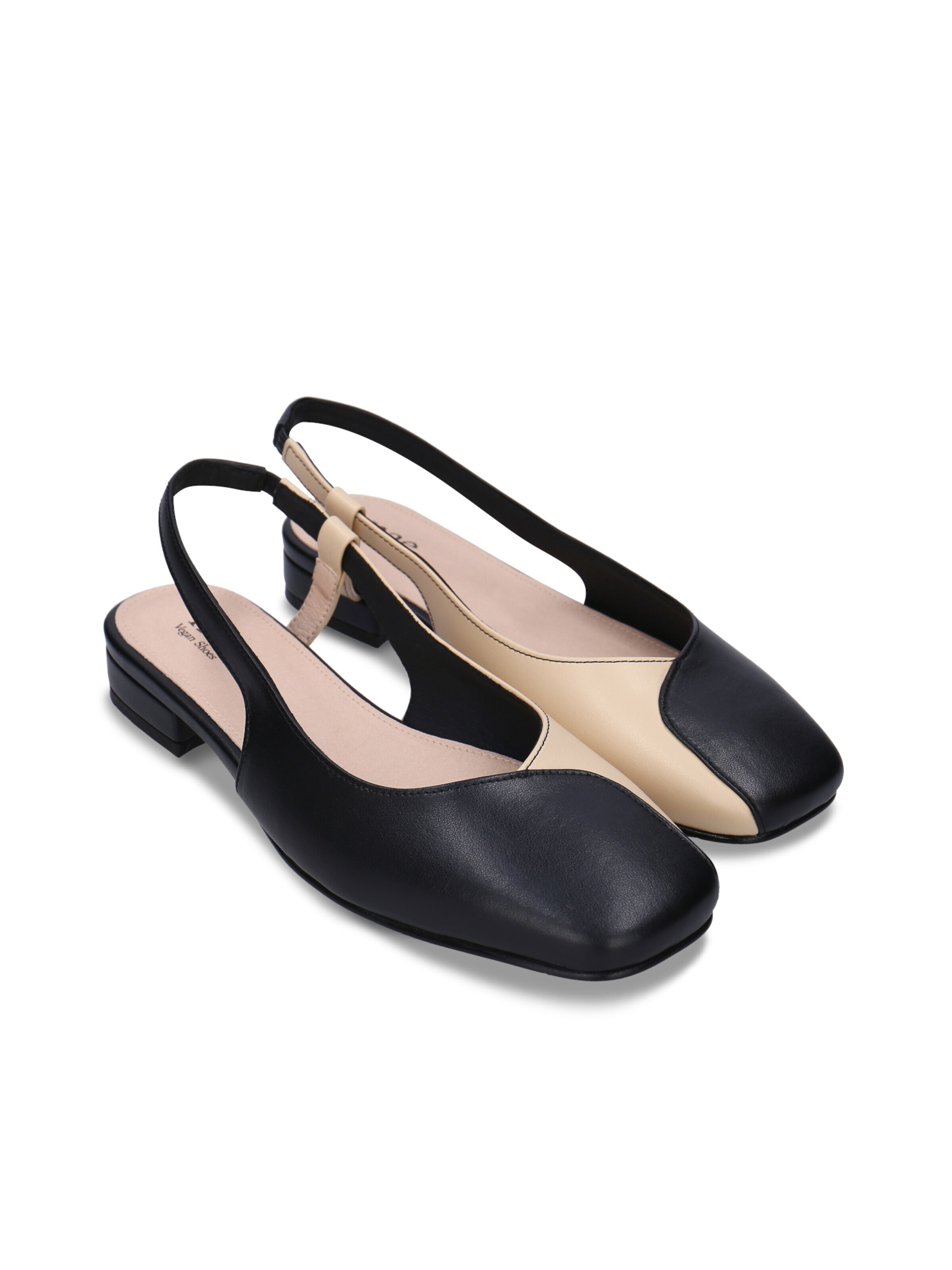 nae Vegan Shoes Sandały 'DIANA B' w kolorze czarny