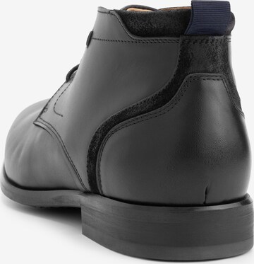 Chaussure à lacets DenBroeck en noir