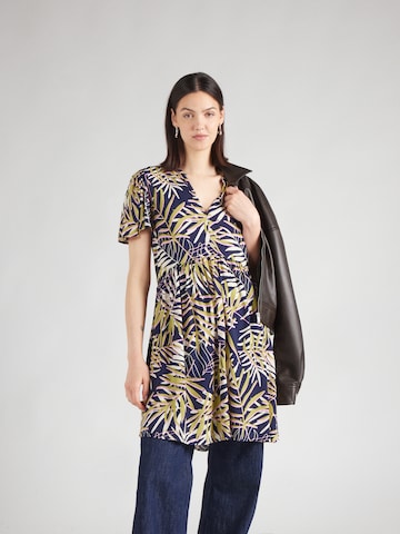Robe 'JDYSTARR' JDY en bleu : devant