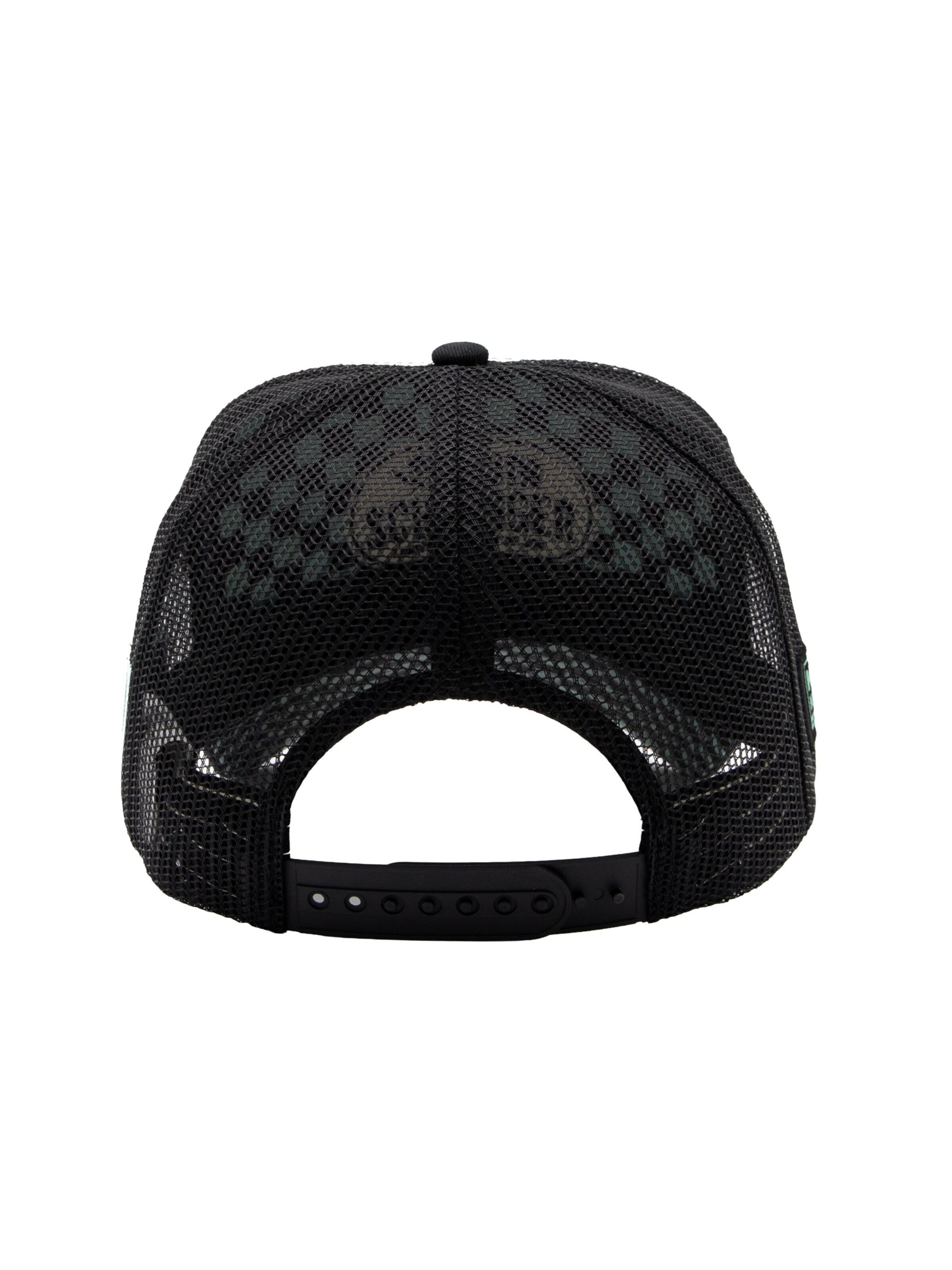 King Kerosin Cap 'Petrolhead' in Blue