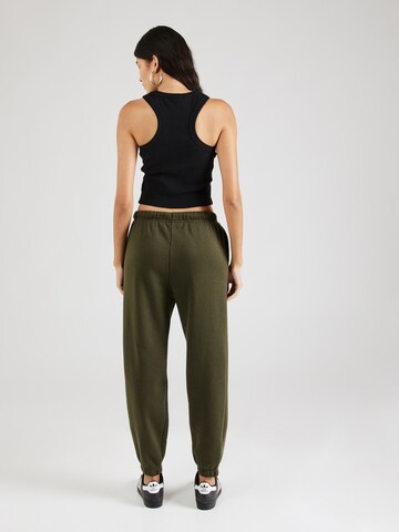 PIECES Tapered Broek 'PCCHILLI' in Groen