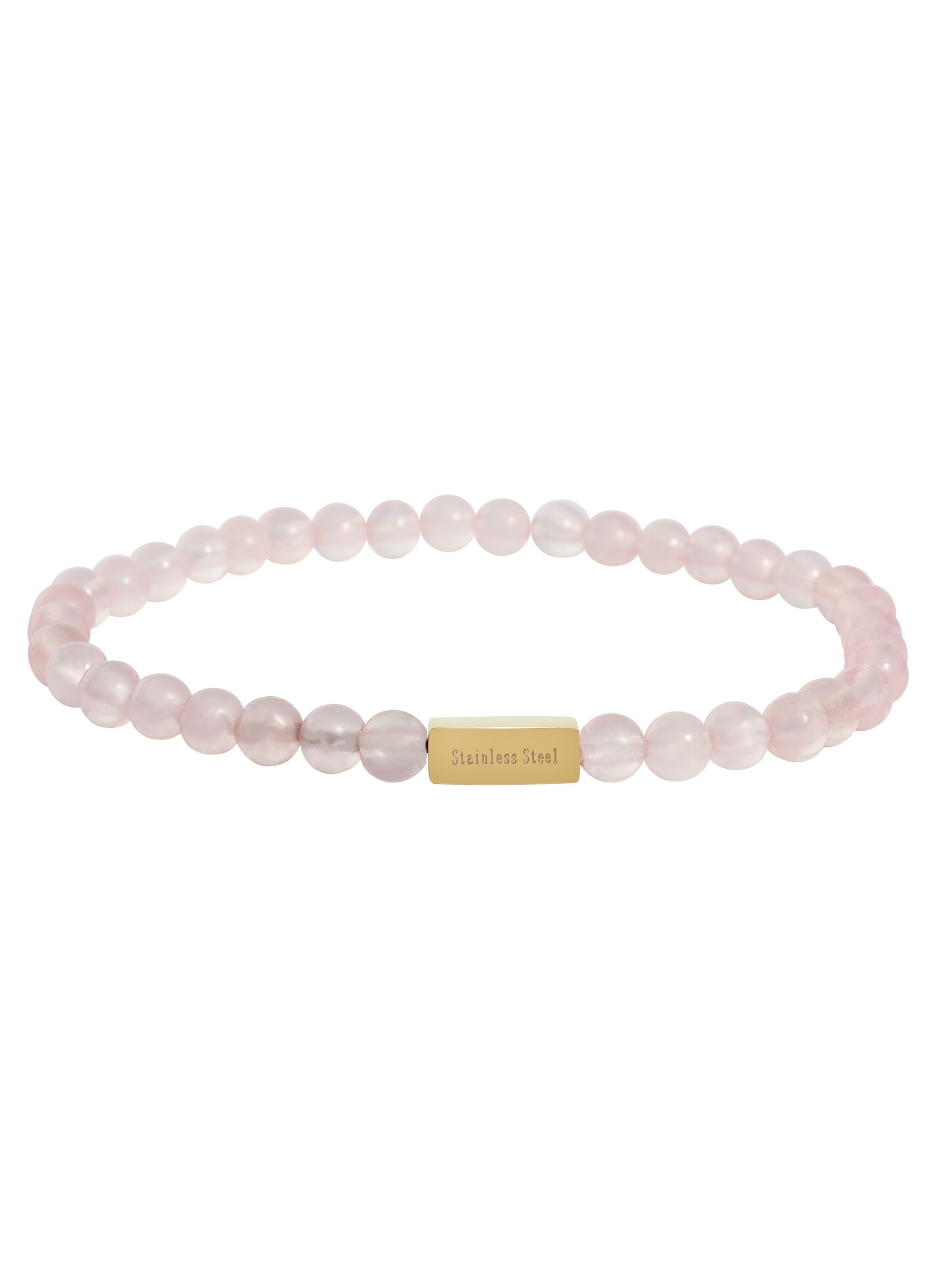 Akzent Bracelet 'Isadora, langlebig' in Pink: front