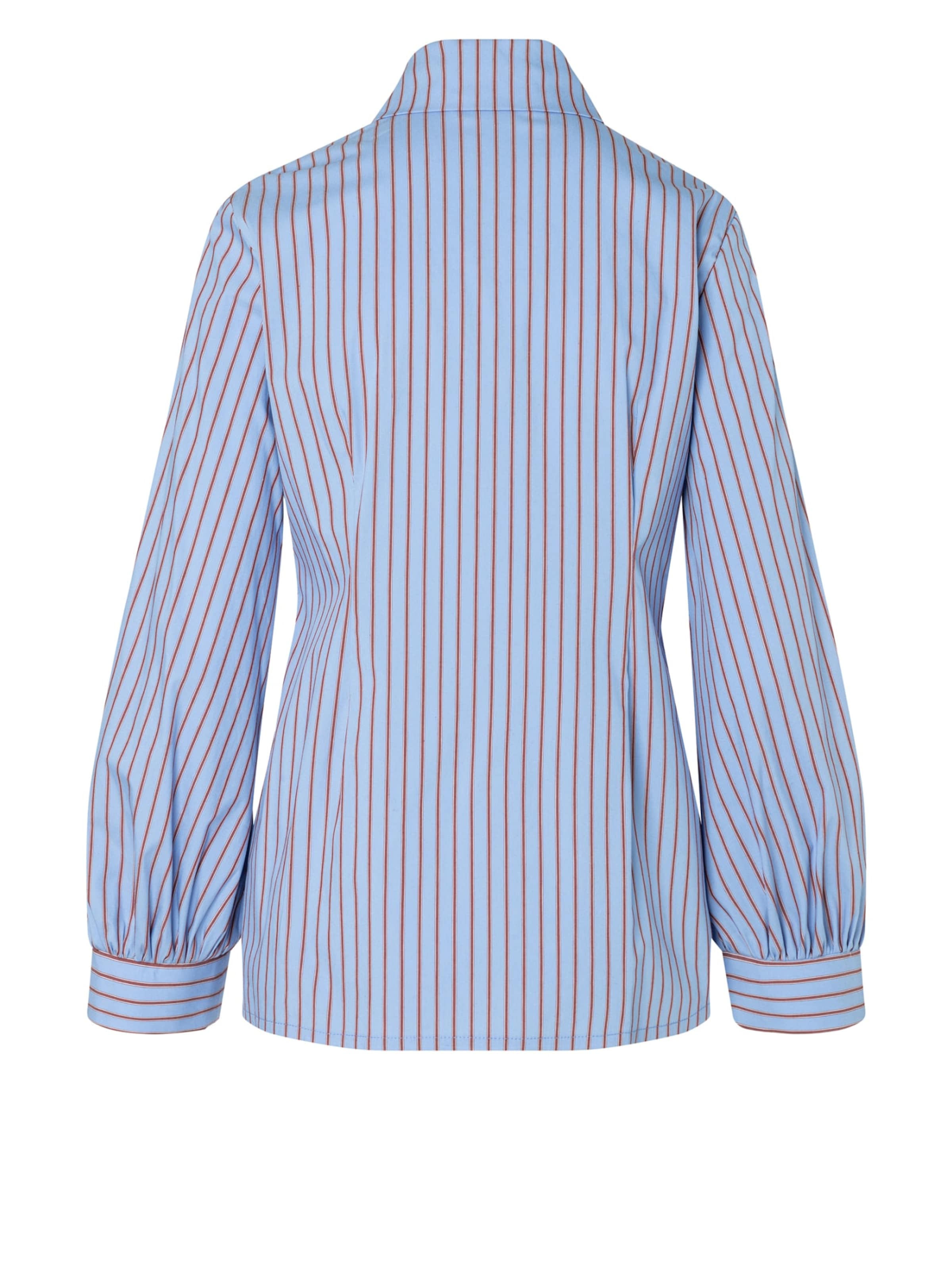 Ana Alcazar Blouse 'Enlirese' in Blue