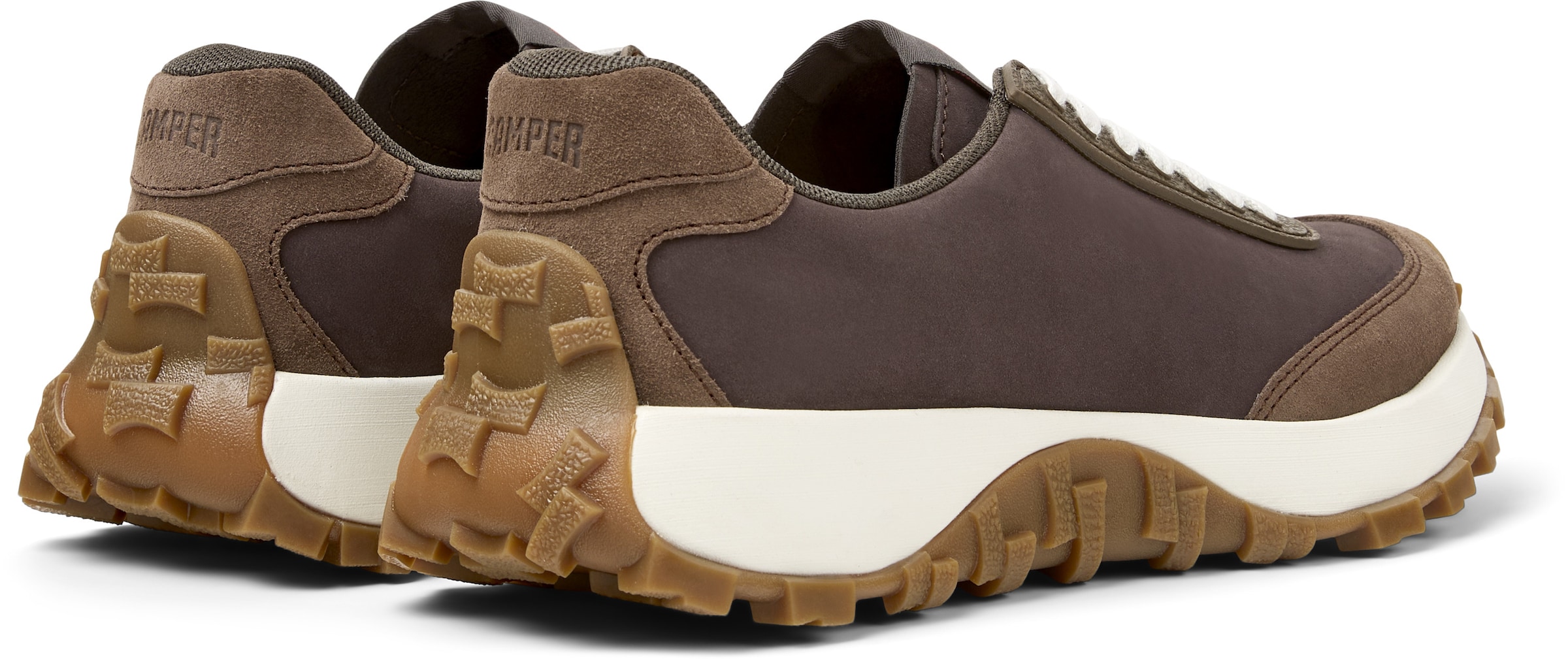 CAMPER Sneakers ' Drift Trail ' in Brown