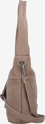 FREDsBRUDER Shoulder Bag 'Fosa' in Brown