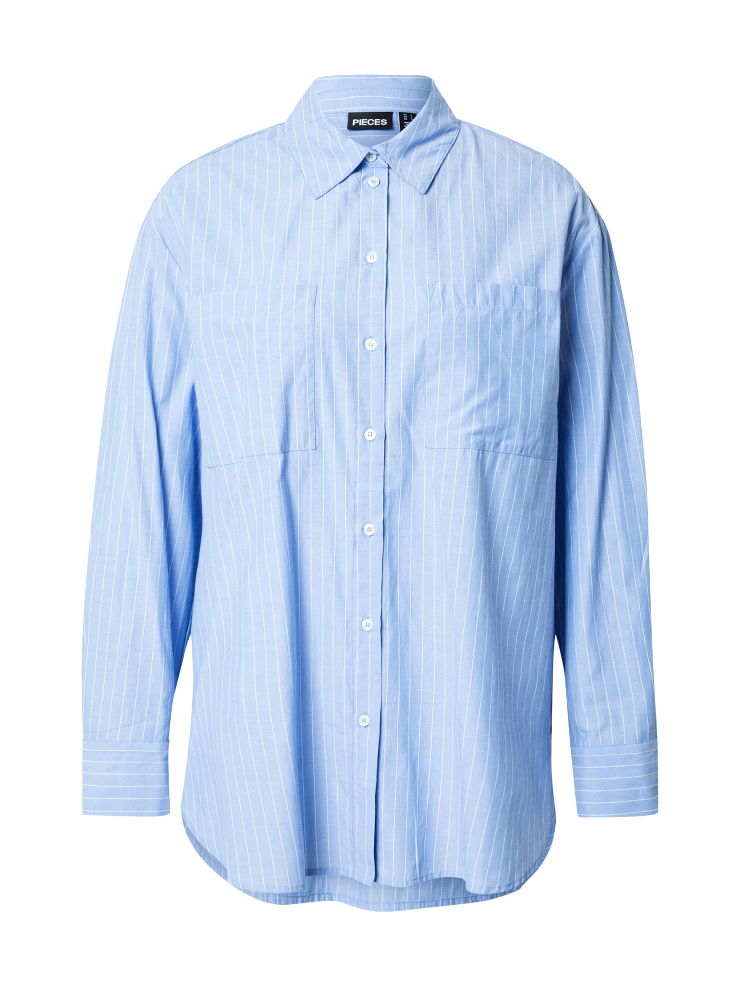 PIECES Блузка 'MELIA' в Синий: спереди