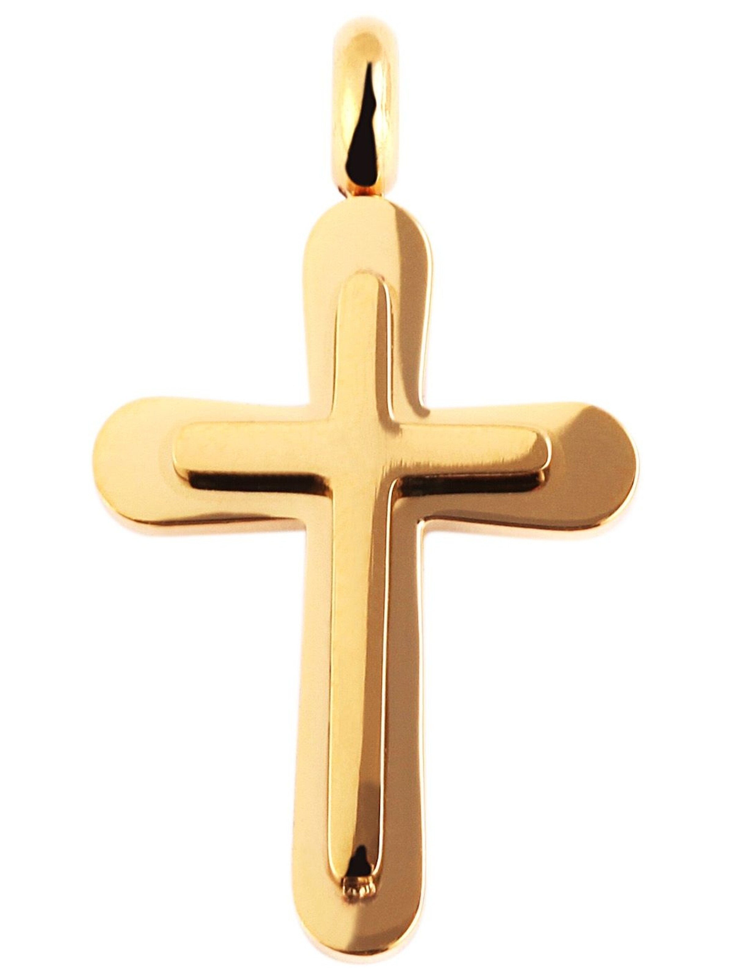 Akzent Anhänger 'Timan, langlebig'‌‌ in Gold