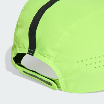 ADIDAS PERFORMANCE - Gorra deportiva 'Running x Adizero' en verde