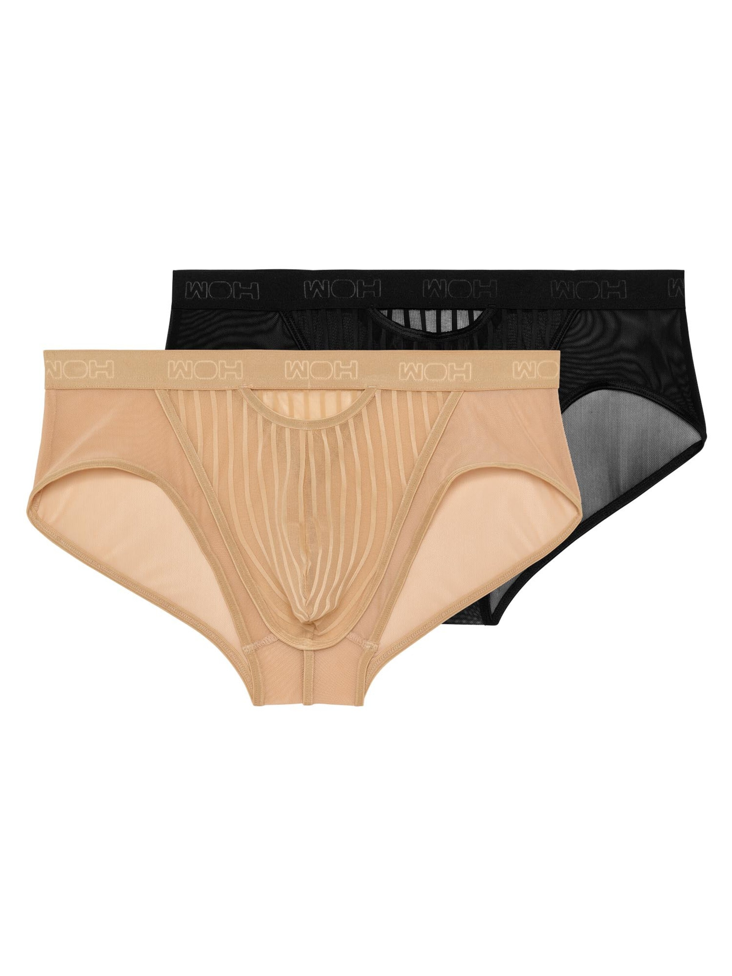 WOH Panty 'Personal Allure' in Black: front