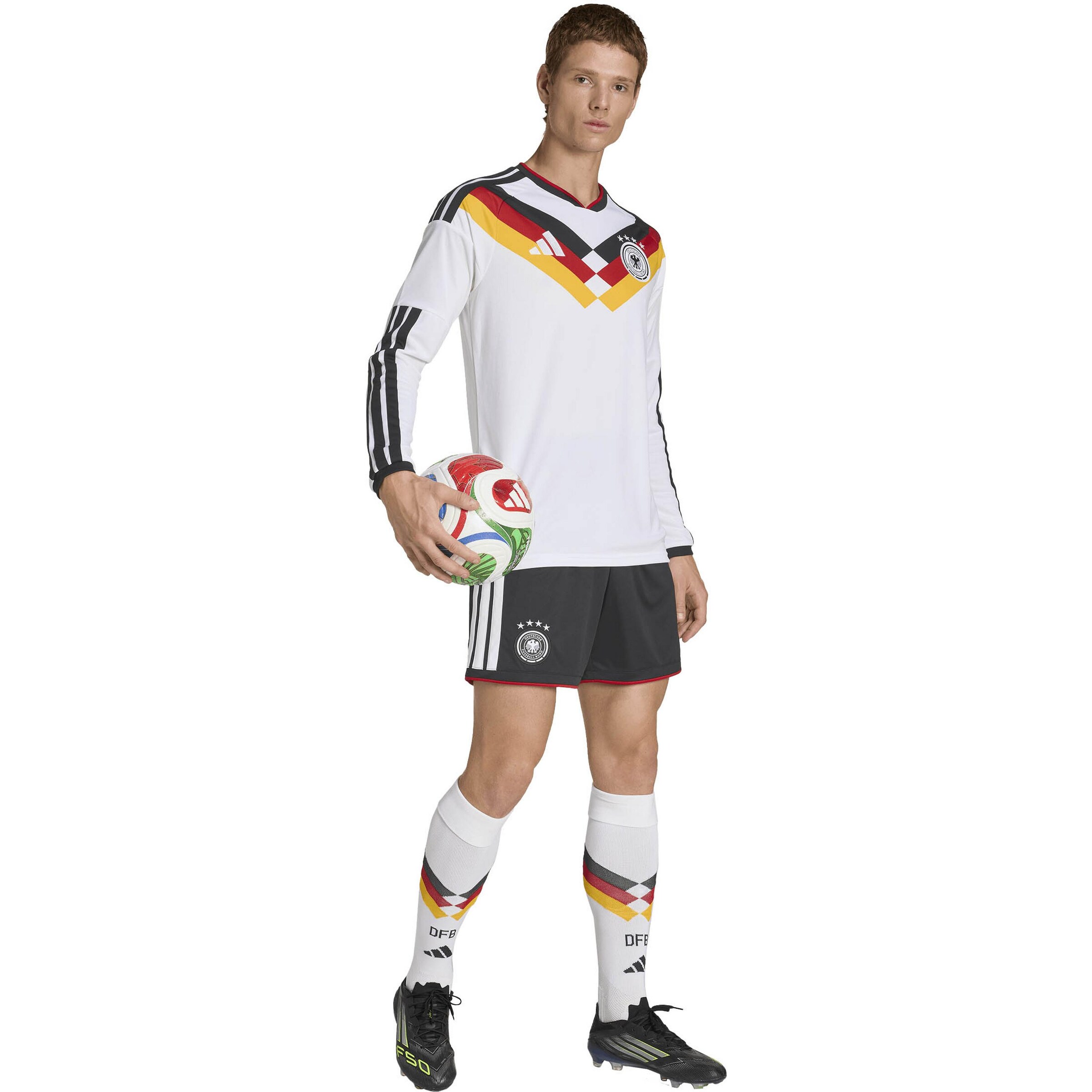 ADIDAS PERFORMANCE Trikot 'DFB Deutschland 26' in Weiß