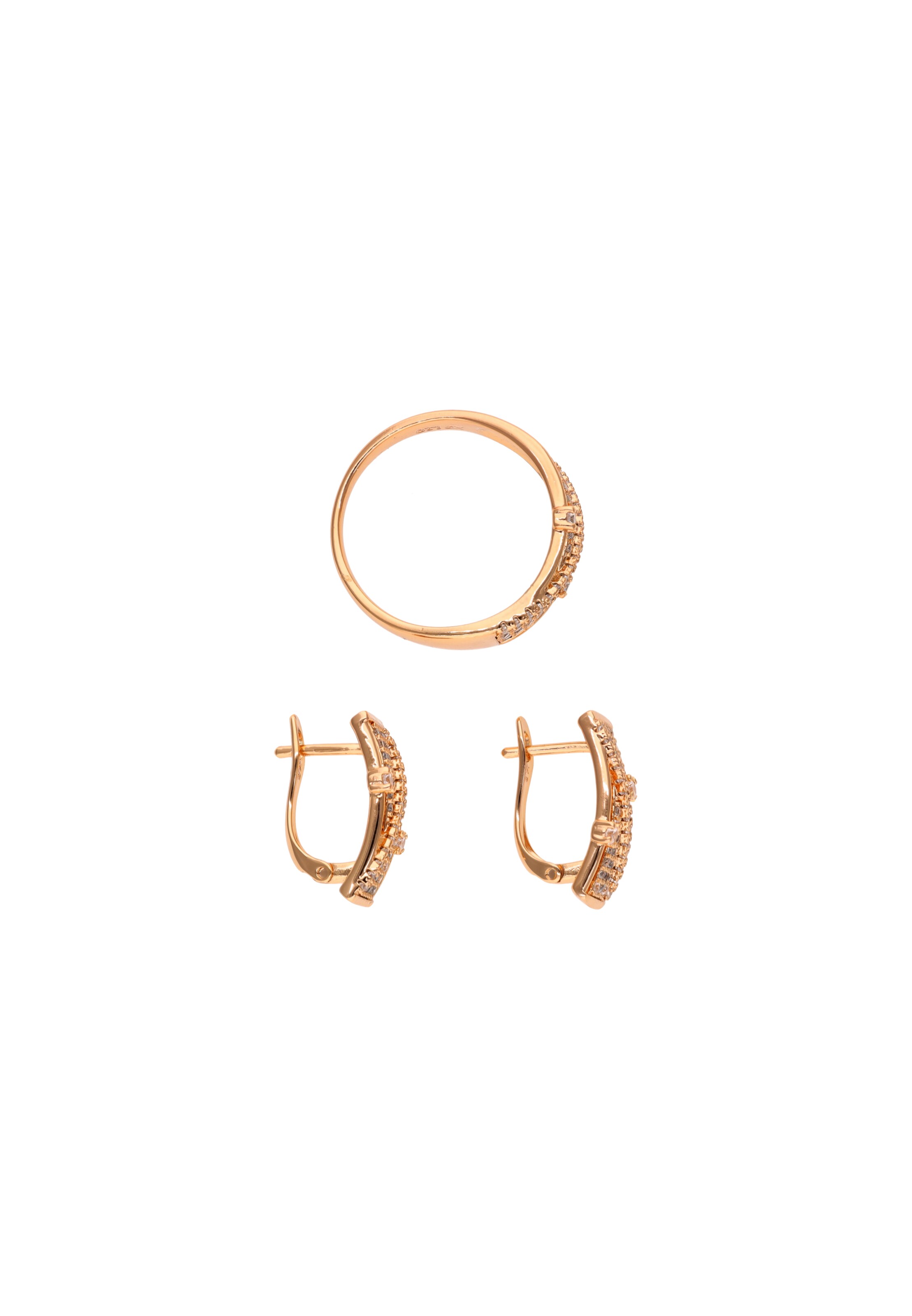 faina - Conjuntos de bijuteria em ouro