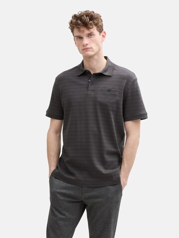 TOM TAILOR Polohirt in Grau: Vorderseite