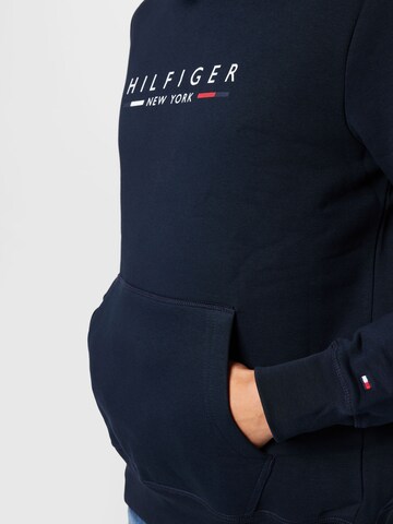 TOMMY HILFIGER Tréning póló 'NEW YORK' - kék