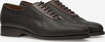 LOTTUSSE Schnürschuh 'Oxford ' in Braun