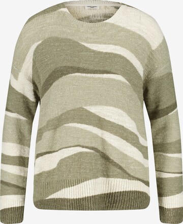 GERRY WEBER Sweater in Green: front